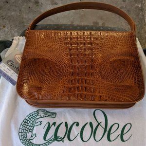 Crocodee Genuine Alligator Purse